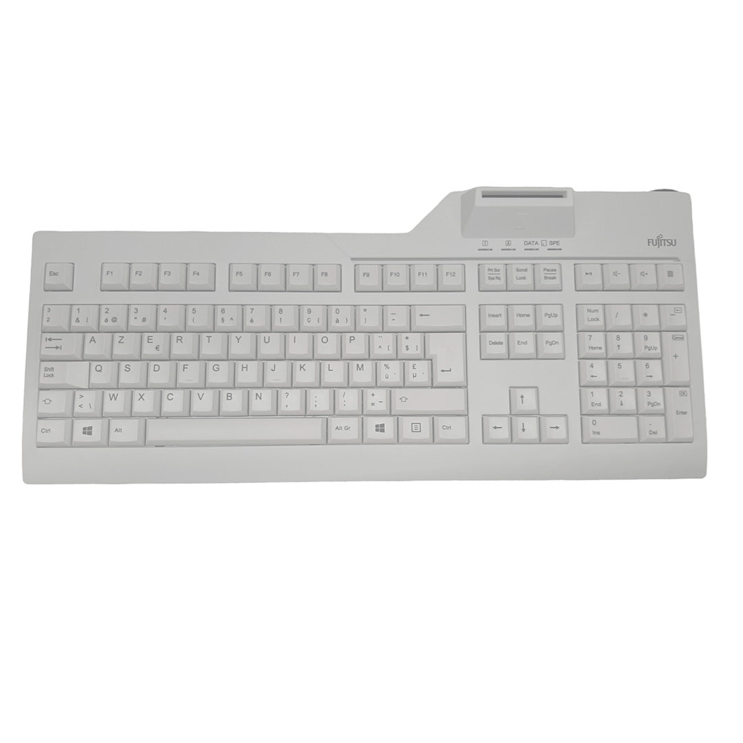 Fujitsu-Tastatur AZERTY mit Kartenleser