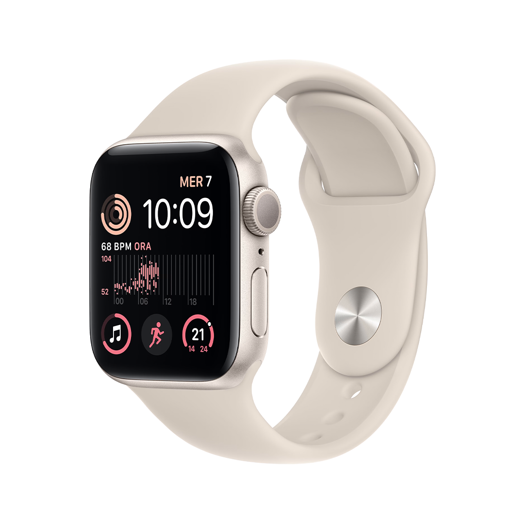 Apple Watch SE 2nd Gen (2022) | 40mm | GPS | Beige | New