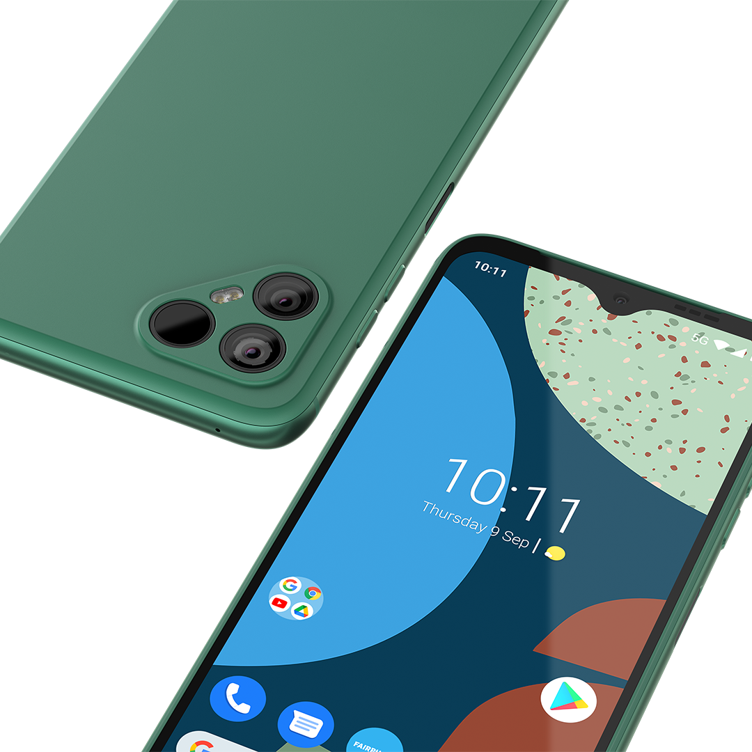 Fairphone 4 - 256GB Green