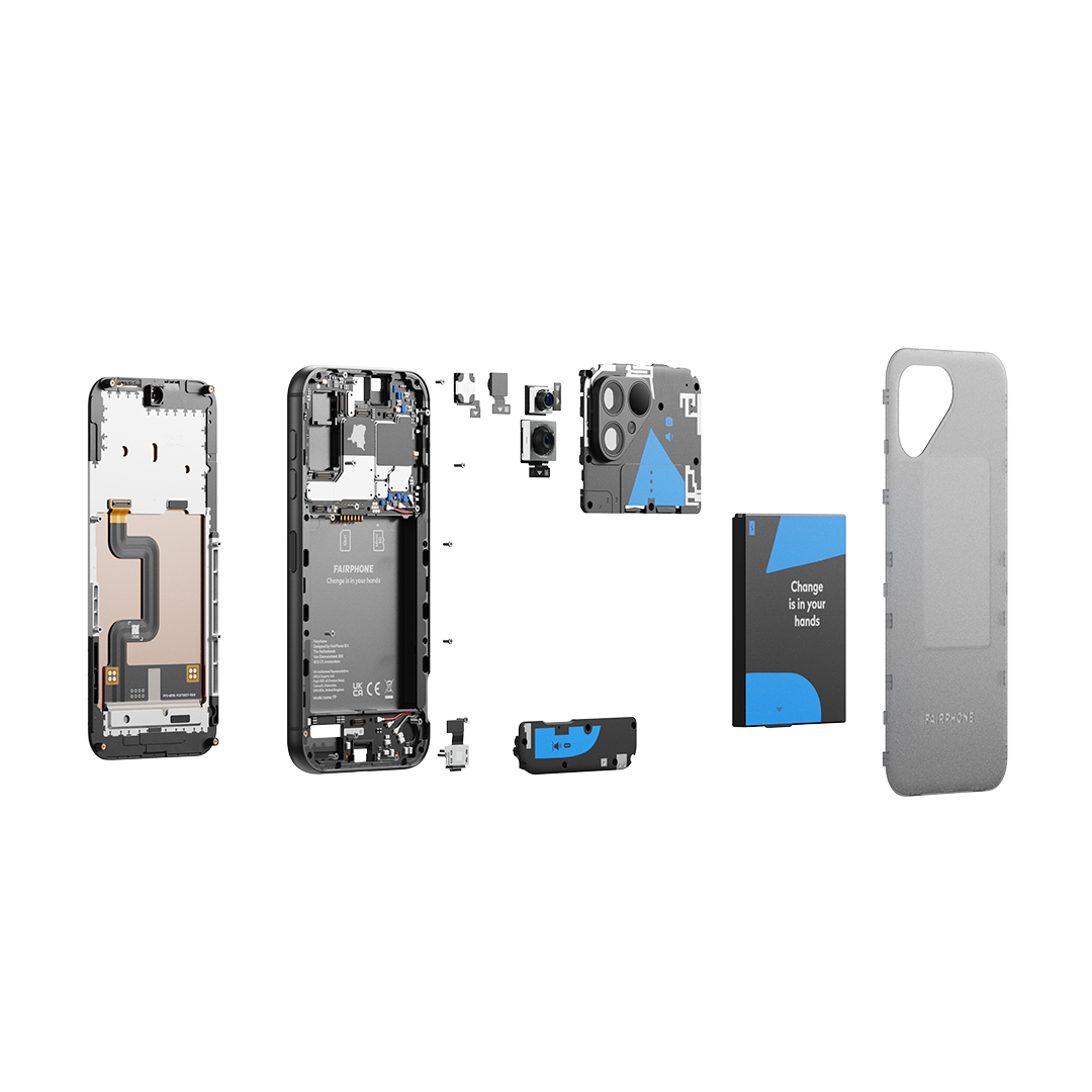 Fairphone 5 - 256GB Transparant Edition