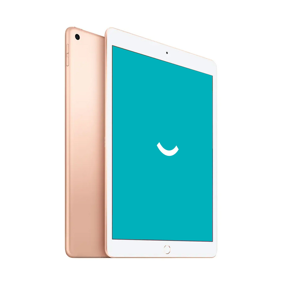 Apple iPad 8 2020 - 10.2 inch - 128GB - Wi-Fi + 4G - Gold