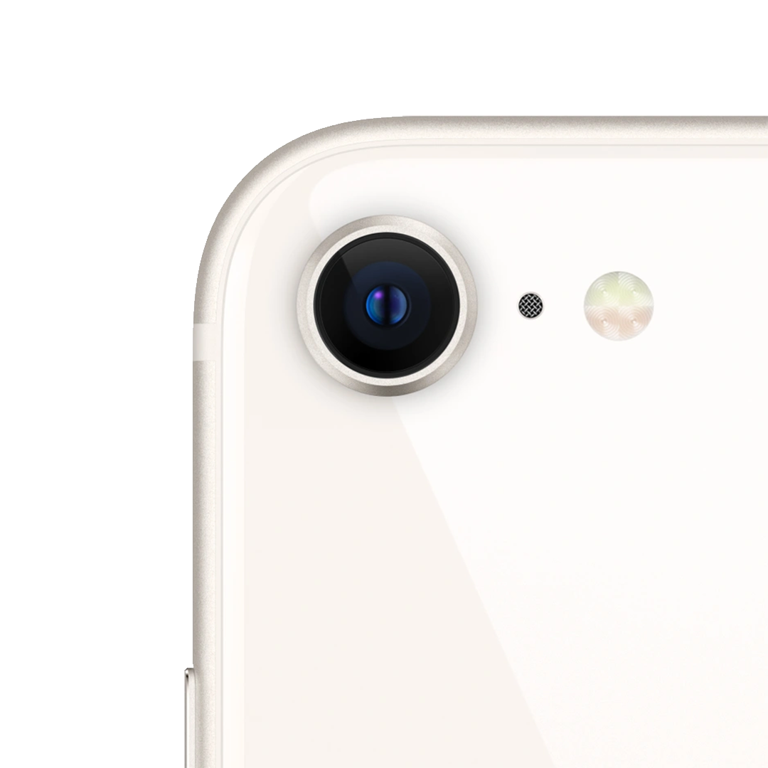 iPhone SE 3ème génération (2022) - 128 Go - Lumière stellaire