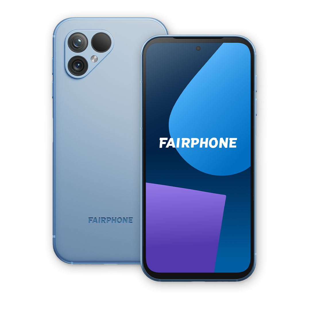 Fairphone 5 - 256GB Sky Blue