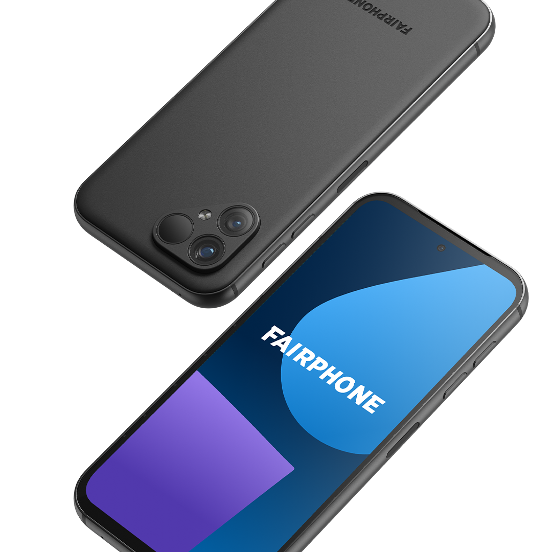 Fairphone 5 - 256GB Matte Black