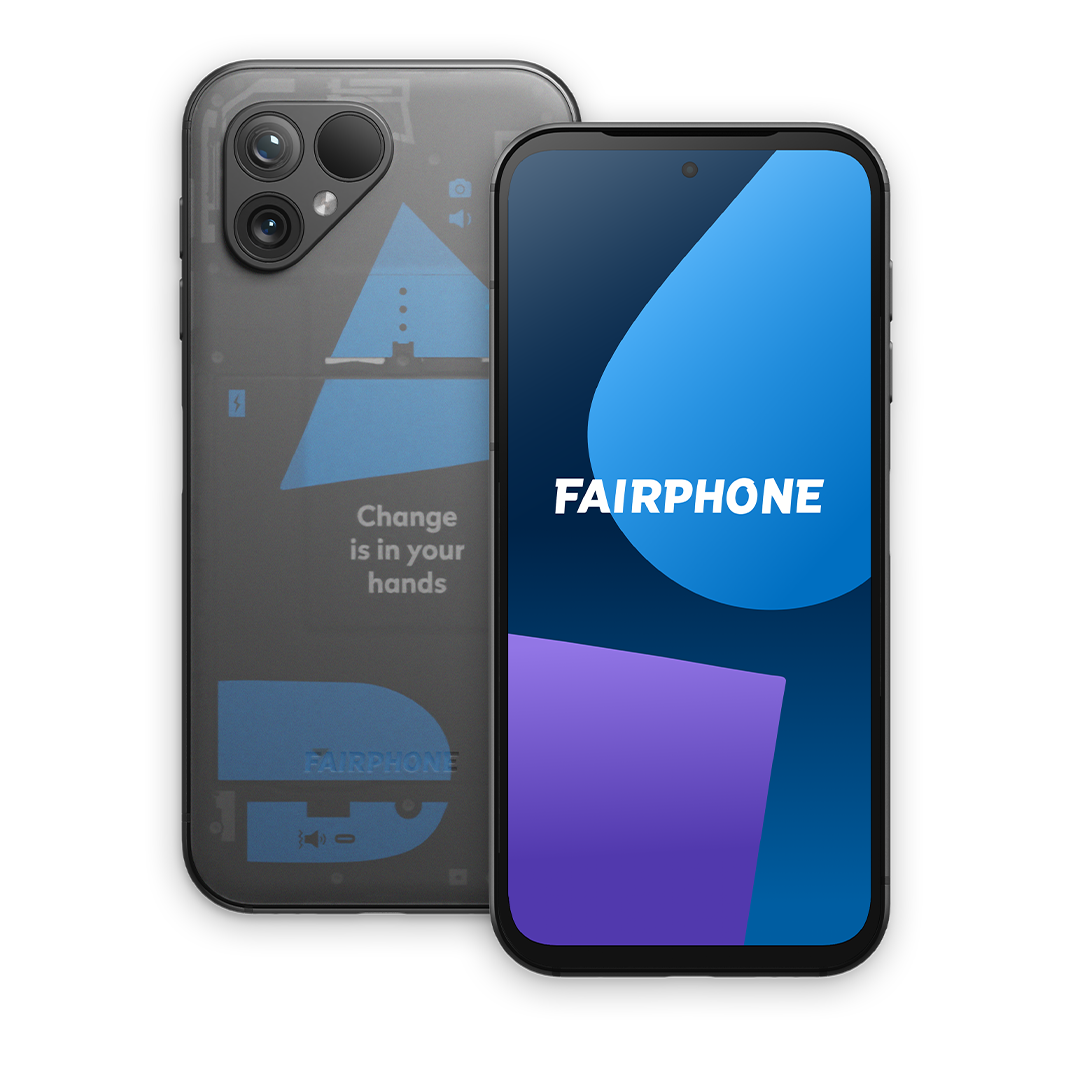 Fairphone 5 - 256GB Transparant Edition