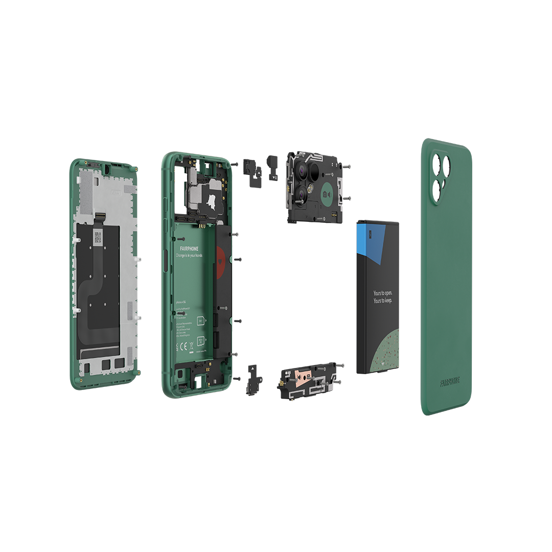 Fairphone 4 - 256GB Green