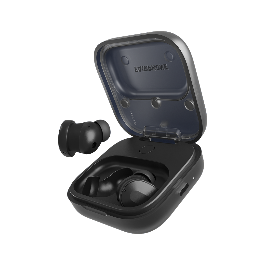 Fairbuds Wireless Earbuds Black