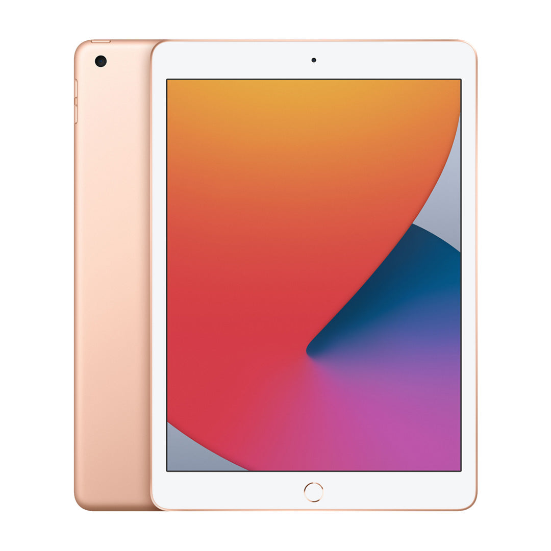 Apple iPad 8 2020 - 10.2 inch - 128GB - Wi-Fi + 4G - Gold