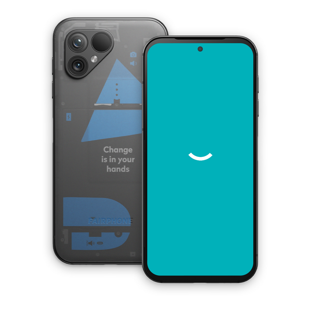 Fairphone 5 - 256GB Transparant Edition