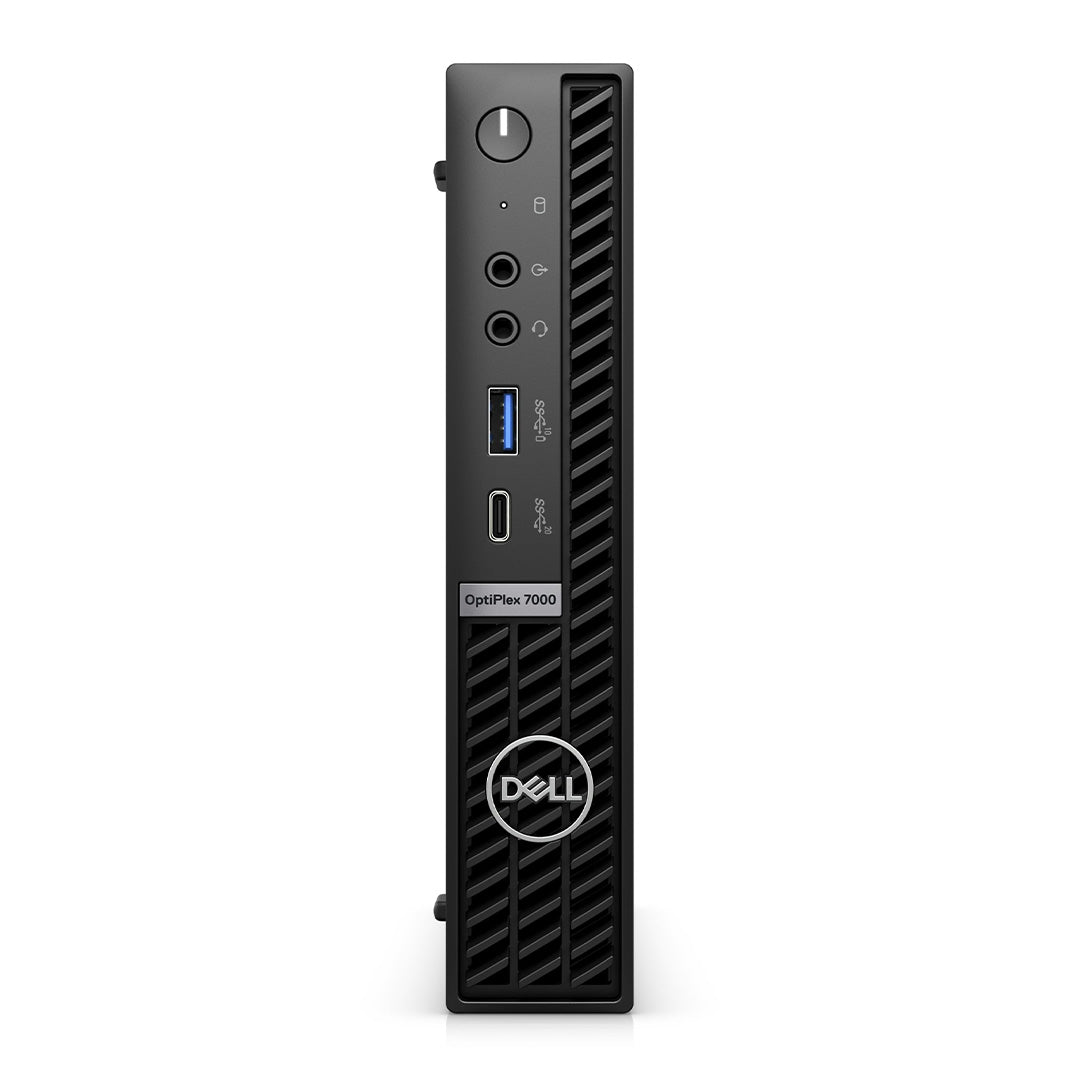 Dell OptiPlex 7000 MFF Desktop-PC | i7-12700T | AZERTY-Tastatur (BE) + Maus inklusive