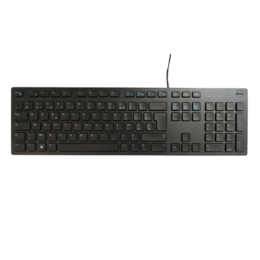 Dell KB216t3 keyboard | Azerty | Wired USB