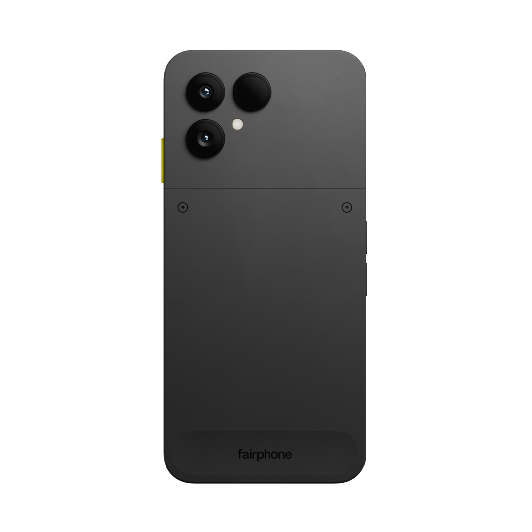 Fairphone (Gen. 6) | 256 Go | Noir