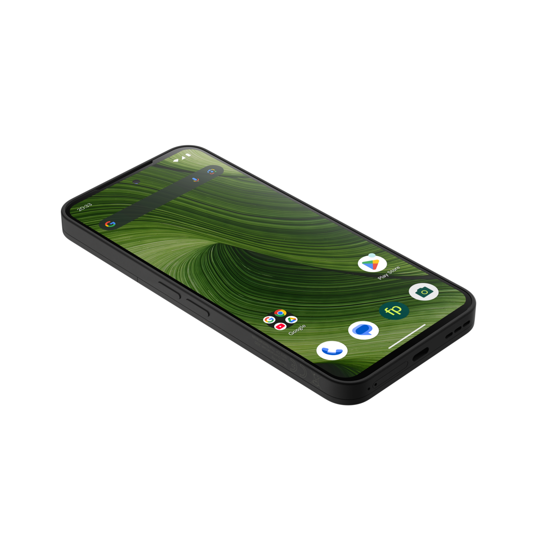 Fairphone (Gen. 6) | 256 Go | Noir