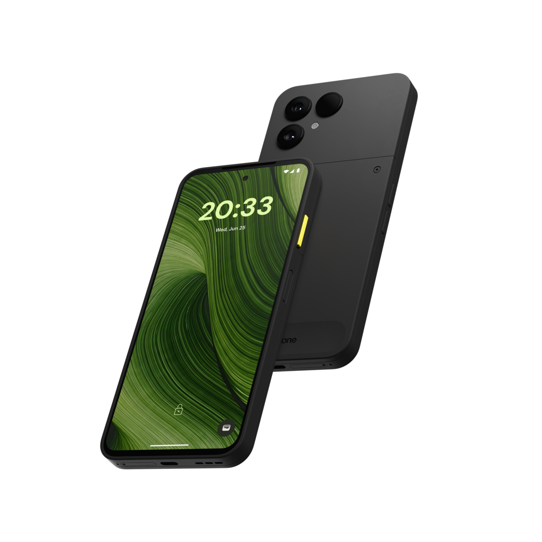 Fairphone (Gen. 6) | 256 Go | Noir