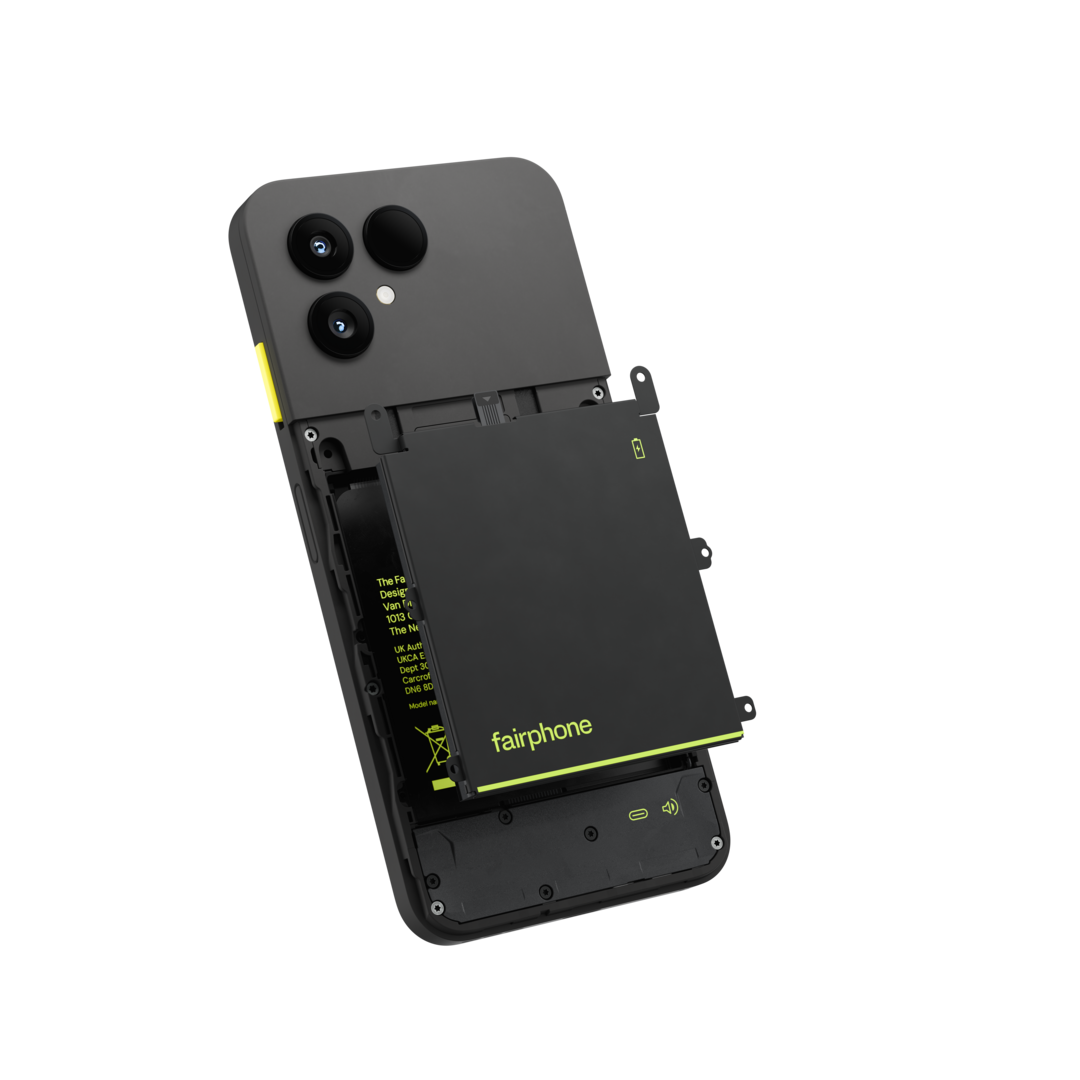 Fairphone (Gen. 6) | 256 Go | Noir