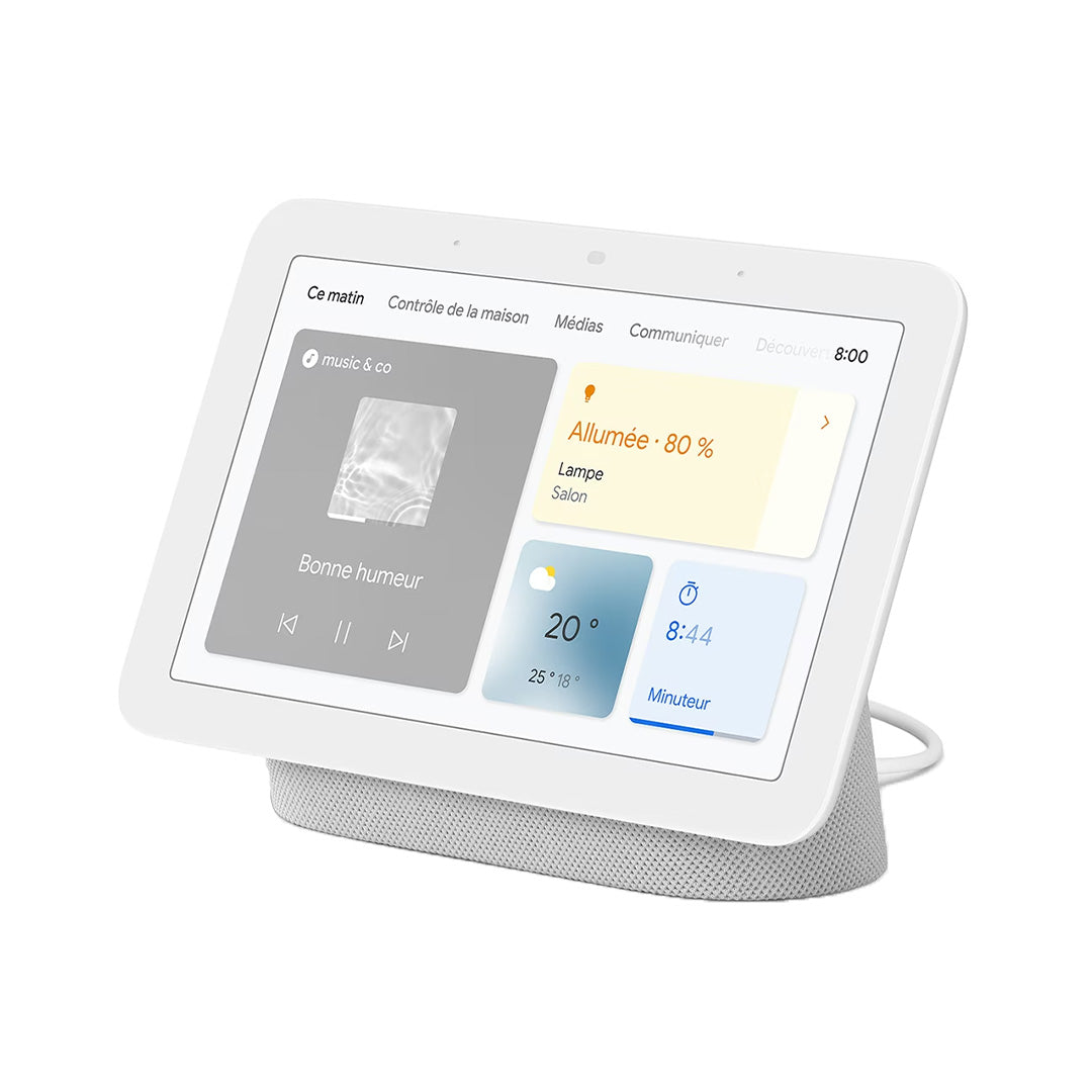 Google Nest Hub 2 | Chalk | Hub domotique | Neuf dans la boîte