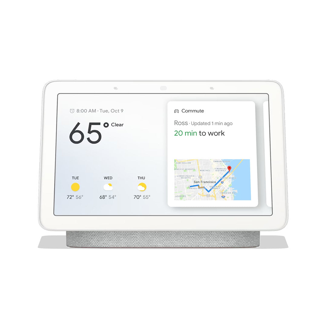Google Nest Hub 1st Gen | Chalk | Smart Home Hub | Nieuw in doos