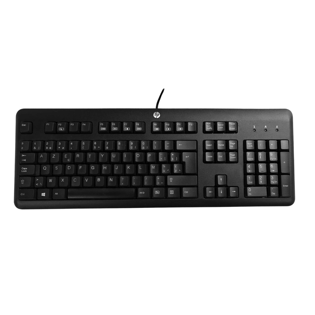 HP KU-1156 toetsenbord | Azerty | Bekabeld USB