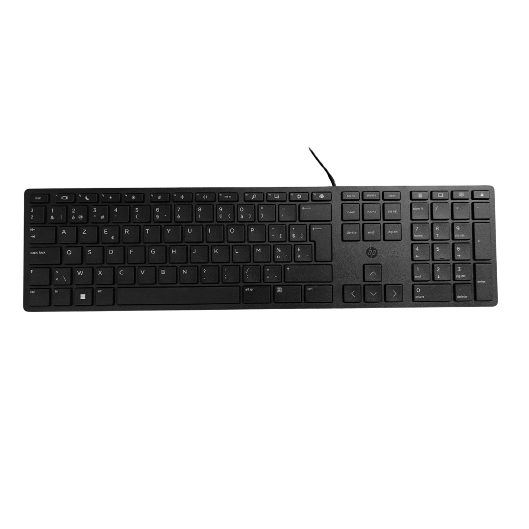 HP Desktop 320K Tastatur | Azerty | Kabelgebundenes USB