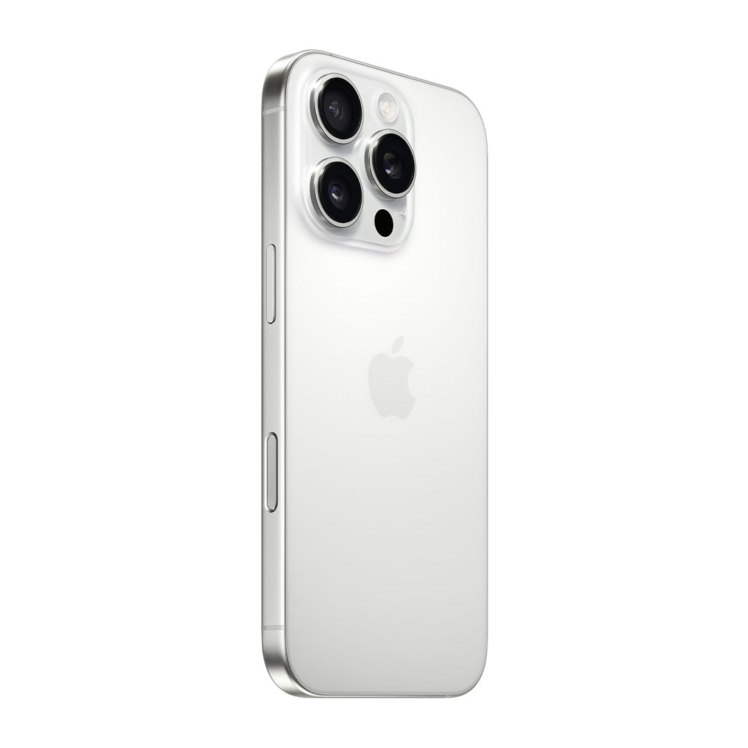iPhone 16 Pro | 128GB | White Titanium