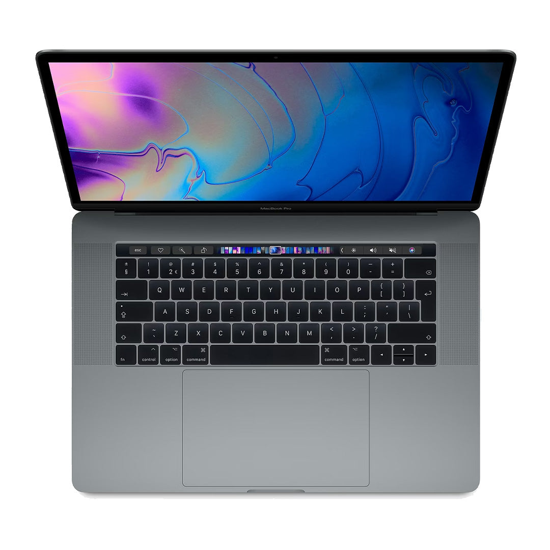 MacBook Pro 2018 | Intel Core i7 Gen 8 | 15.4" | Grau