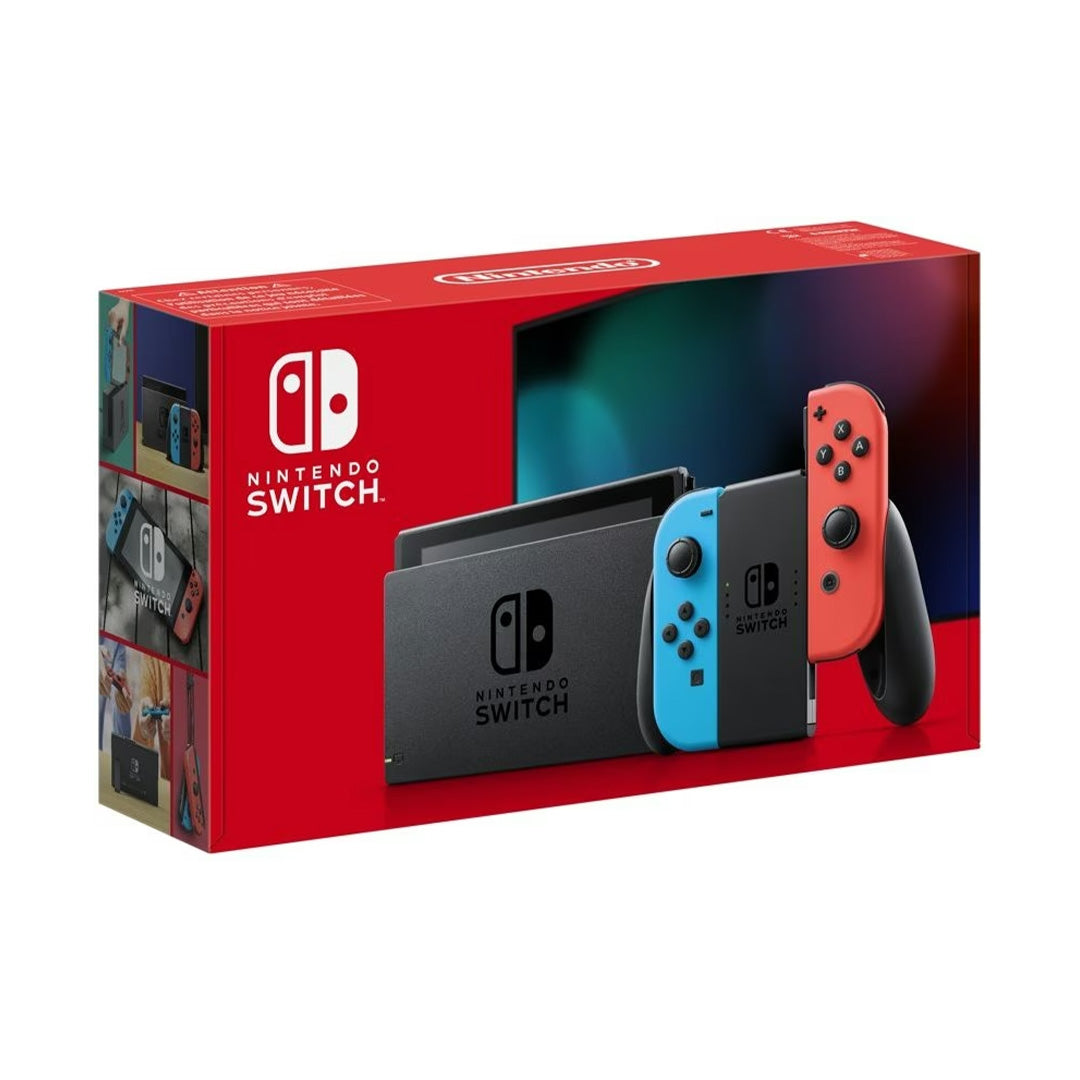 Console Nintendo Switch Bleu-Rouge (2019) | Neuve dans la boîte