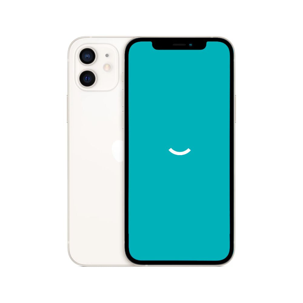 Refurbished iPhone 12 - Wit - 128GB - Simlockvrij