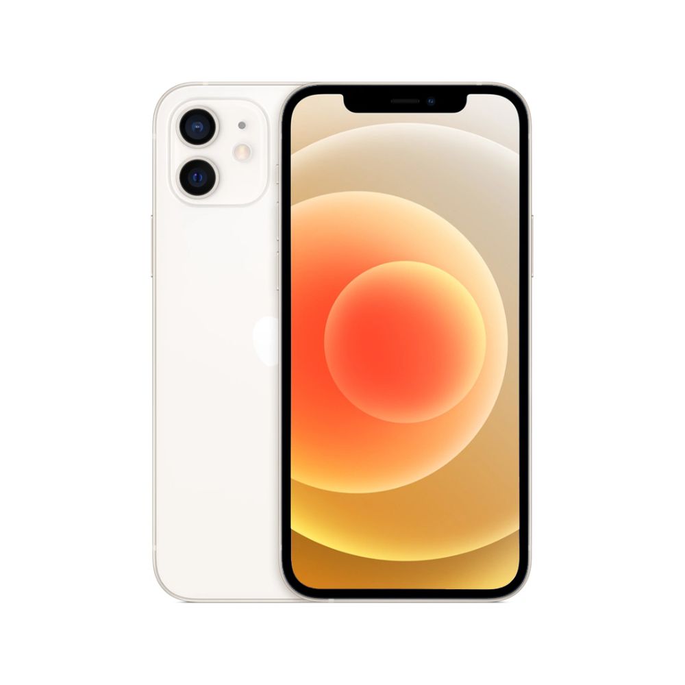 Refurbished iPhone 12 - Wit - 128GB - Simlockvrij