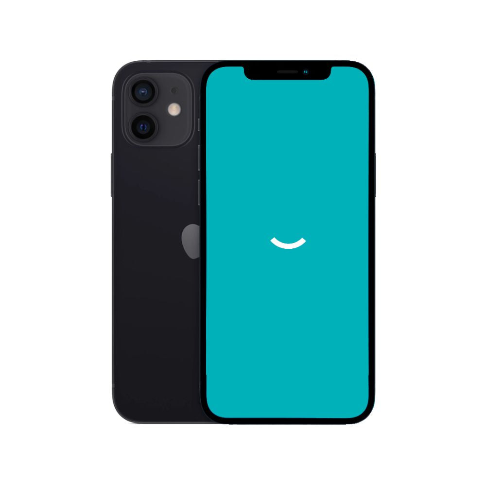 Refurbished iPhone 12 - Zwart - 128GB - Simlockvrij