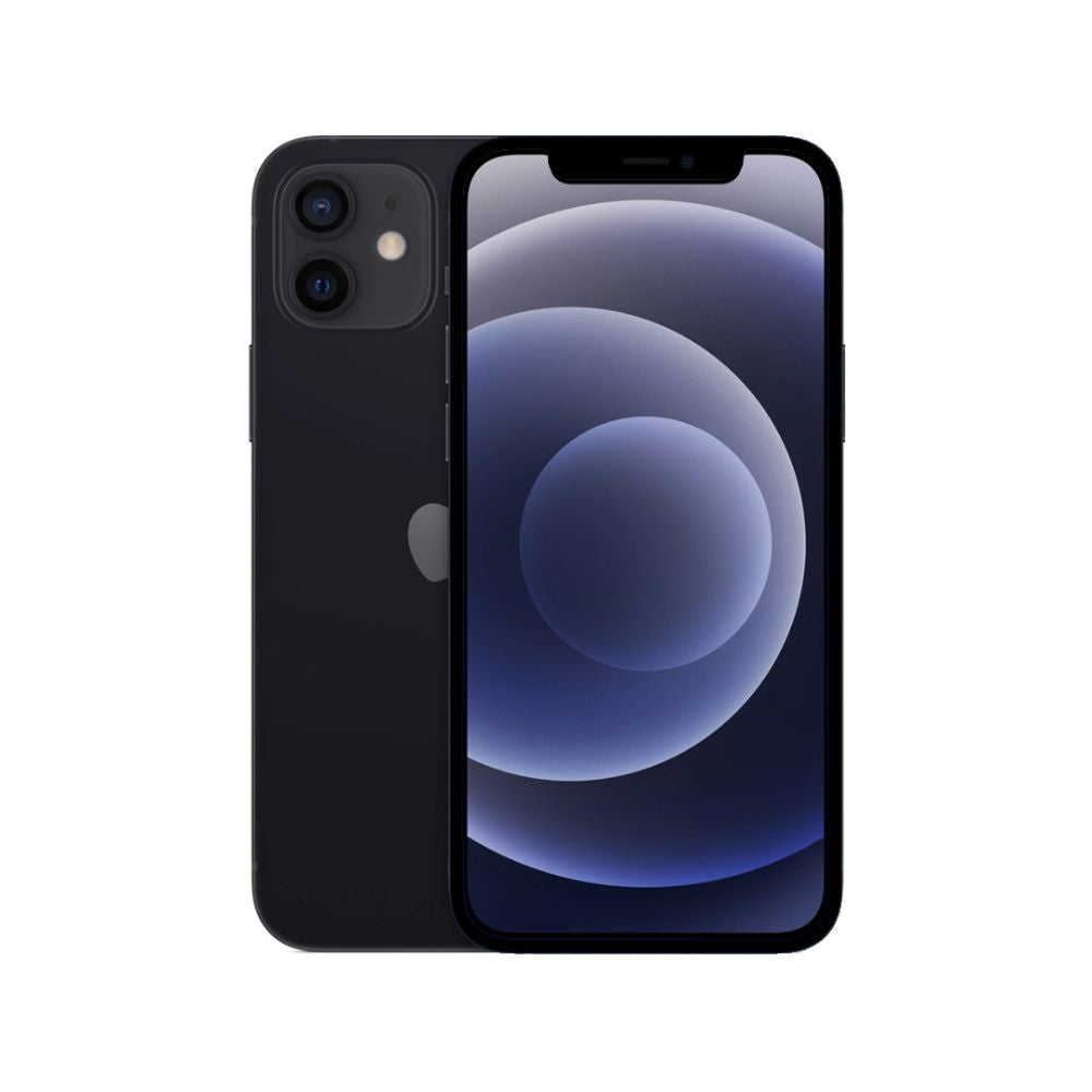 Refurbished iPhone 12 - Zwart - 128GB - Simlockvrij