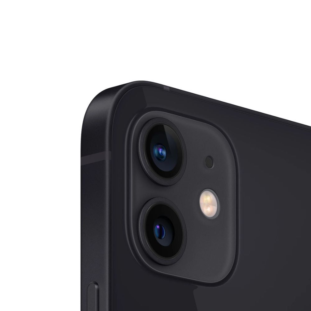 Refurbished iPhone 12 - Zwart - 128GB - Simlockvrij
