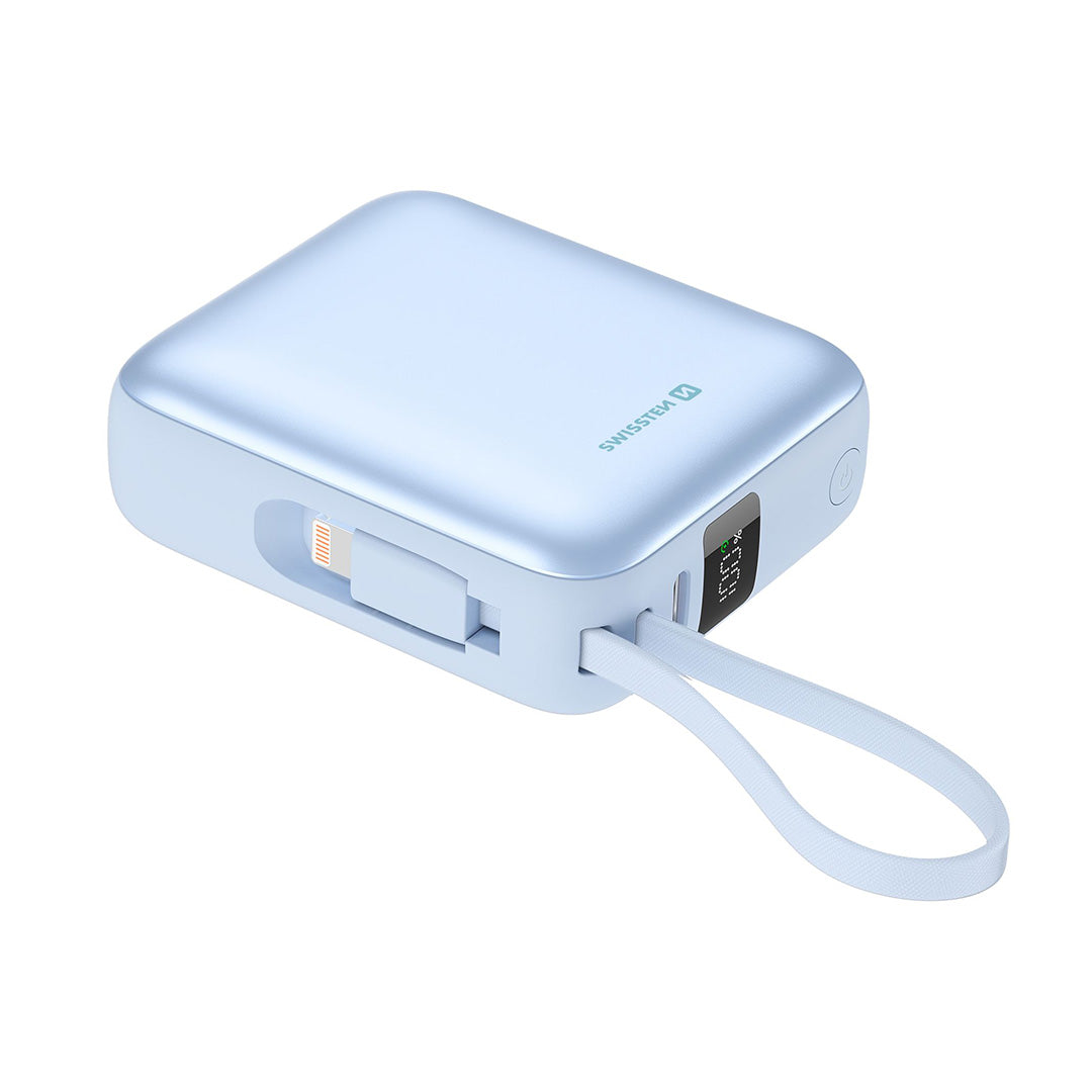 Swissten Powerbank 35W 10 000mAh | Bleu