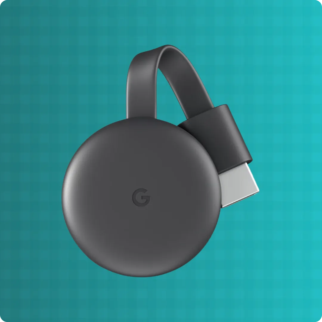 Google Chromecast V3 2018