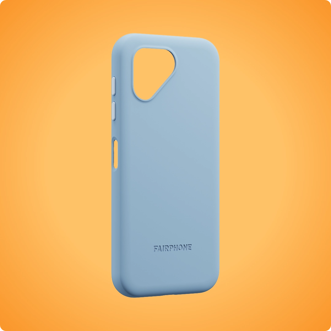 Fairphone 5 Schutzhülle Weich Himmelblau