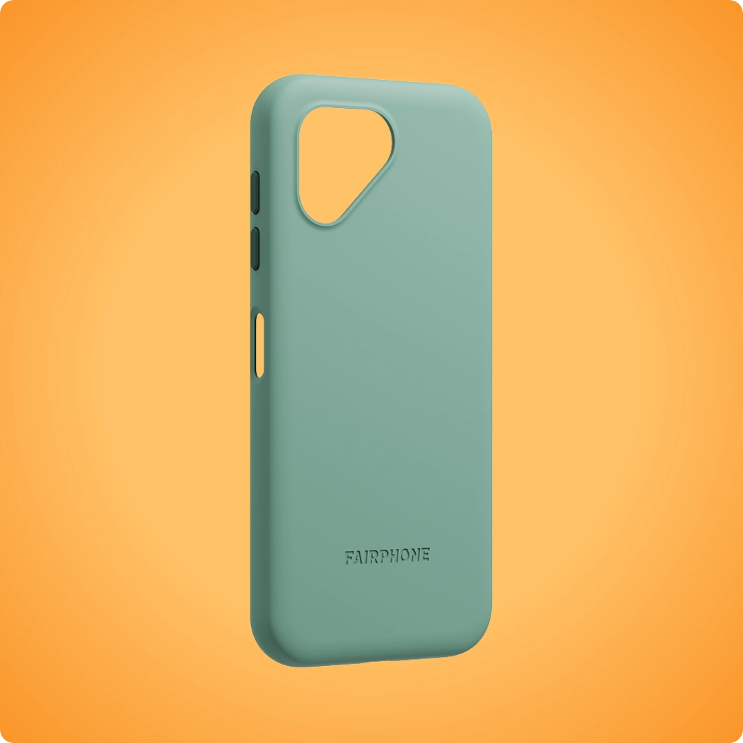 Fairphone 5 Schutzhülle Weich Moosgrün