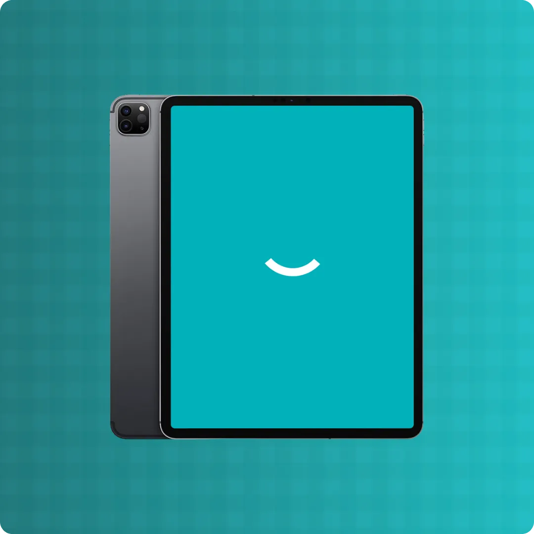 Refurbished iPad Pro 4 (2020) 12.9" 256GB Grijs - Back in Use