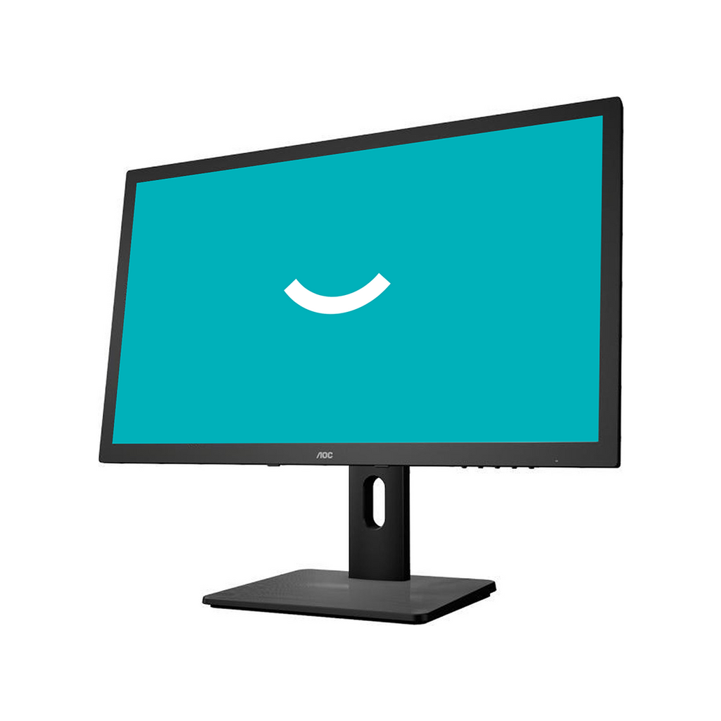 AOC Monitor I2475PXQU - 24 inch - HDMI - Zwart