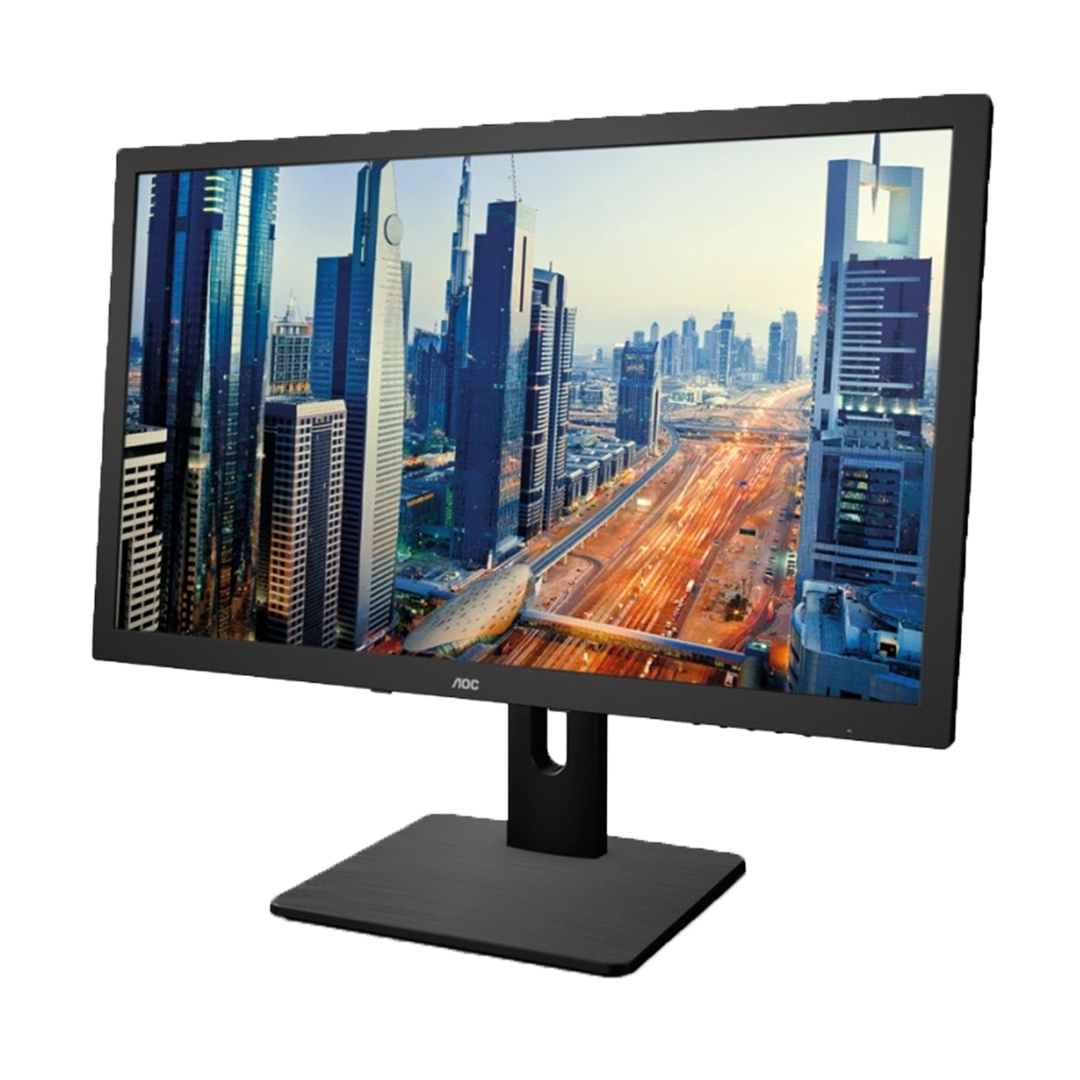 AOC Monitor I2475PXQU - 24 inch - HDMI - Zwart