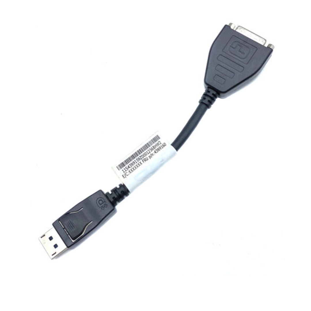 HP DisplayPort - DVI - Back in Use